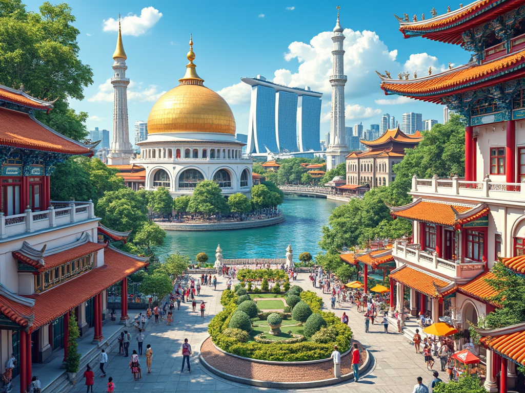 Singapur'da Gezilecek Tarihi Yerler