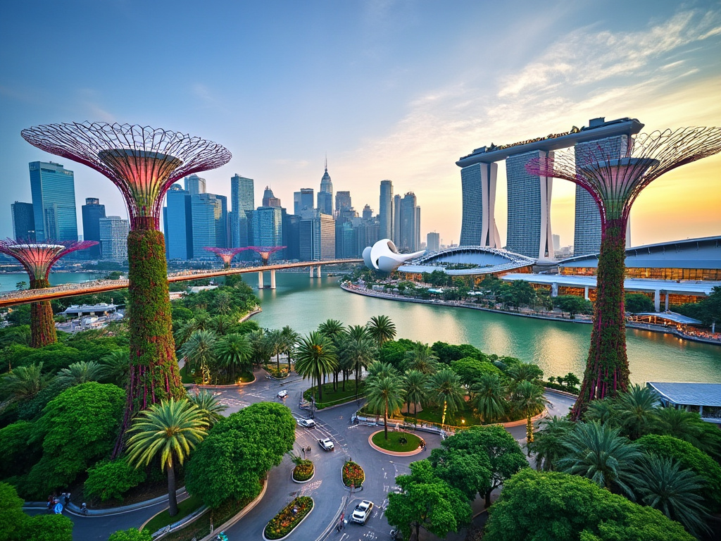Singapur'un En İyi 10 Turistik Yeri