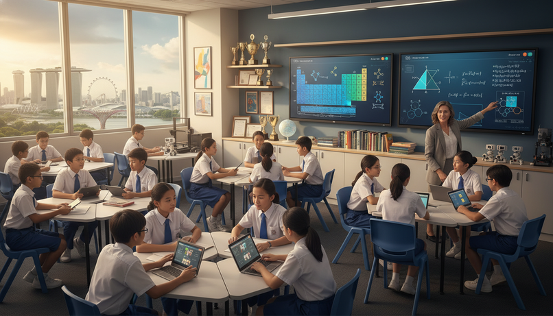 Singapur’da Eğitim Sistemi: Öğrenciler İçin Bilinmesi Gereken Her Şey